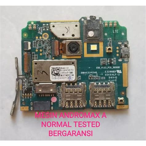 Jual Mesin Andromax A Normal Tested Bergaransi Versi X Shopee Indonesia