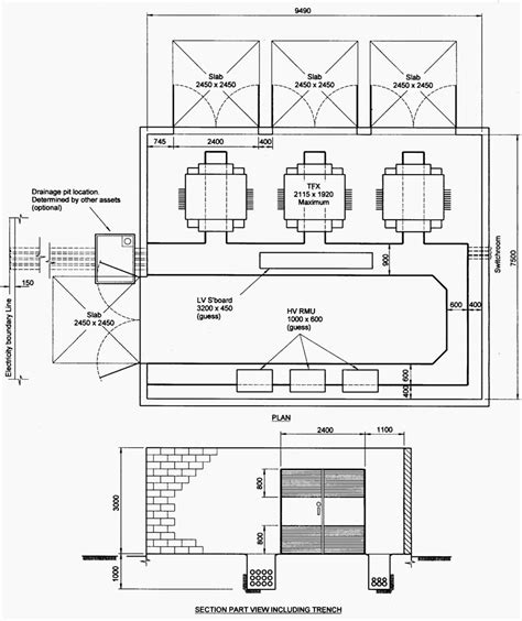 7 typical layout designs of 11kV indoor distribution substation | EEP