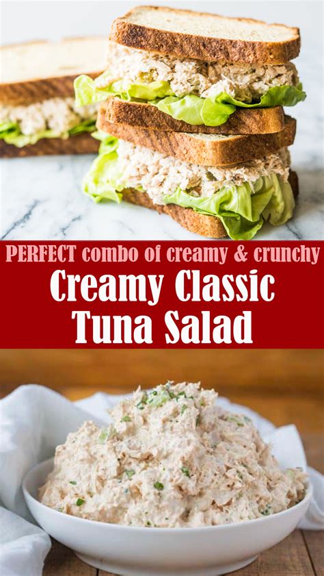 Creamy Classic Tuna Salad Reserveamana