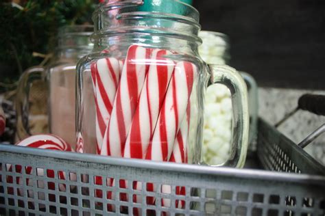Dollar Tree Hot Cocoa Bar Re Fabbed