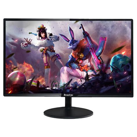 Monitor Brazil Pc Pol Led Full Hd Hz Hdmi Vga Vesa W Kan