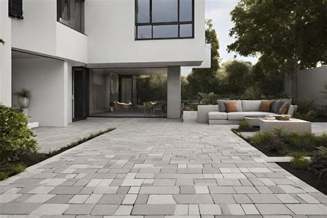 Large Pavers for a Functional and Elegant Outdoor Space