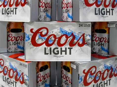 The History Of And Story Behind The Coors Light Logo