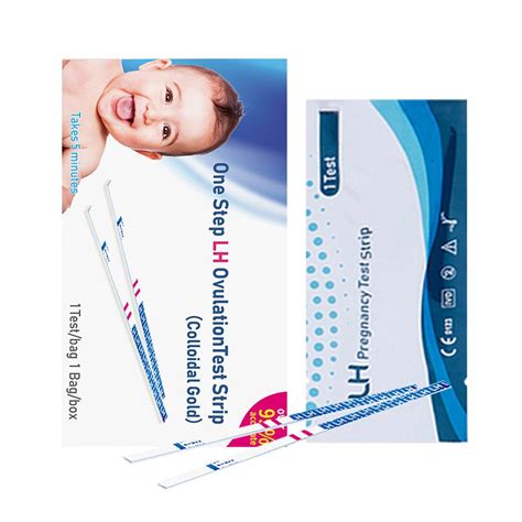 LvH1 202110boxes Early Pregnancy Test Strips 99 Accuracy HCG Testing