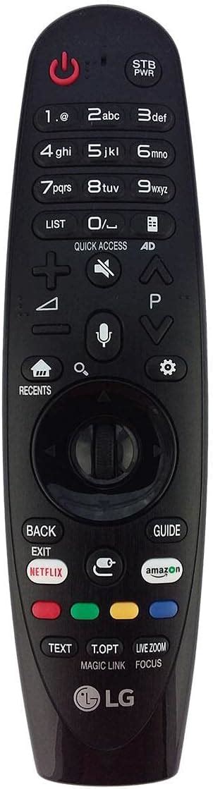 LG AN MR650A Magic Remote Control With Voice Mate India Ubuy