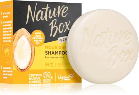 Recensione Di Nature Box Argan Shampoo Solido Effetto Nutriente Notino It