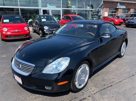 2002 Lexus Sc 430 Convertible Stock 4401 For Sale Near Brookfield Wi