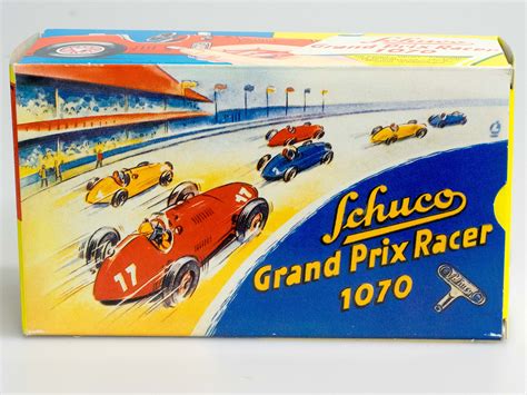 Schuco 1070 Replika Mercedes Grand Prix Racer Ovp Lokshoppen Onlineshop