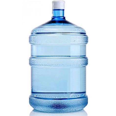 Plastic Transparent Mineral Water Bottle Capacity 20 Ltr At 70