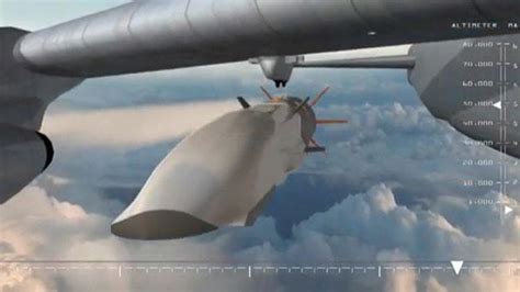 Hypersonic Aircraft Us Air Force And Darpa Working Together