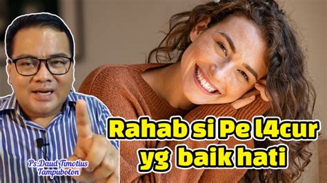 GENERASI RAHAB YANG MENJADI JURUSELAMAT DUNIA Perempuanpelacur