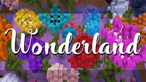 Wonderland Minecraft Map