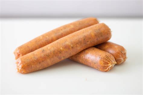 Hot Italian Chicken Sausage Gluten Free Spring Brook Farms