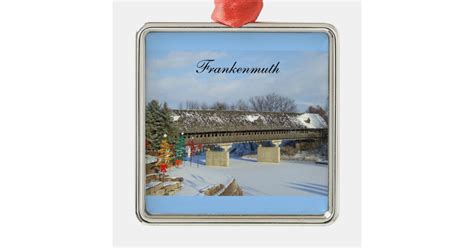 Frankenmuth Michigan Christmas Ornament | Zazzle