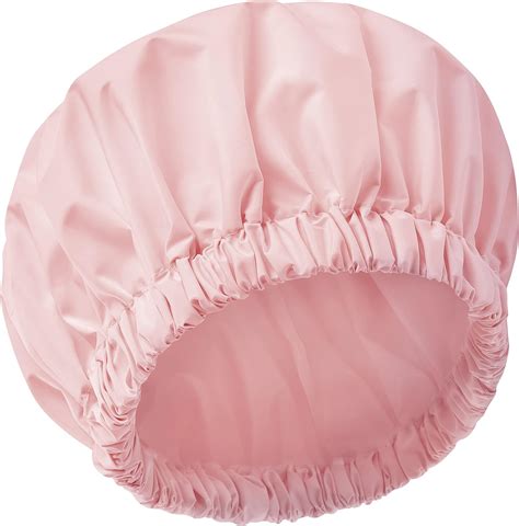 Reusable Shower Cap For Women Large Waterproof Shower