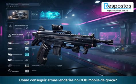 Como Conseguir Armas Lend Rias No Cod Mobile De Gra A Respostas Voc