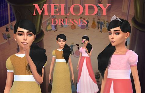 MELODY | Sims 4 children, Sims 4 mods clothes, Sims 4 clothing