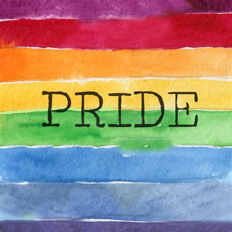 Illustration Of Heart In LGBT Colors Gay Love Is Love Inspirational