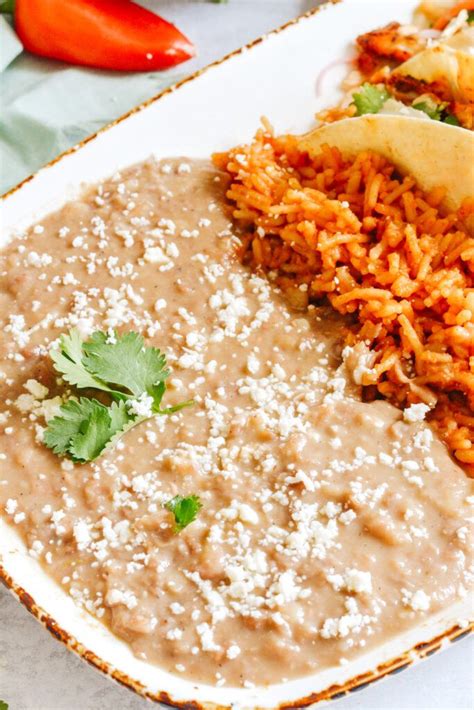 Rice And Refried Beans Recipe Artofit