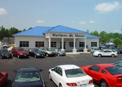 Matthews Motors | Jackson Builders