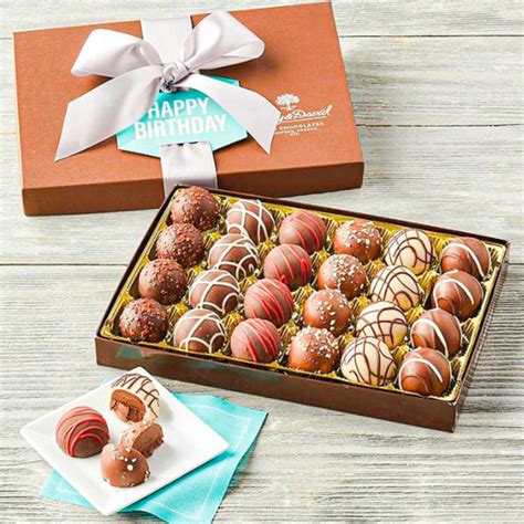 Birthday Truffle Gift Box Winni