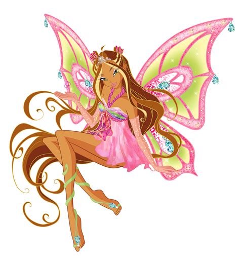 Flora Enchantix Png By Cosmoryu On Deviantart Fadas Desenhos Legais