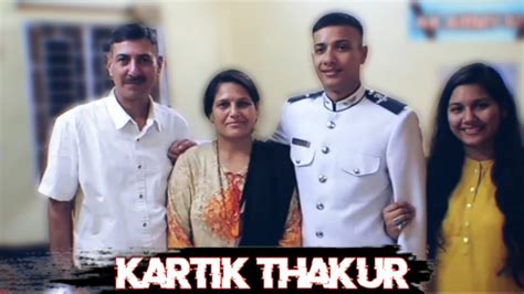 Mera Maaa Mera Rabflying Officer Kartik Thakur Motivation Video Re