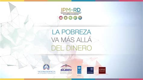 Índice de Pobreza Multidimensional IPM Sistema Único de