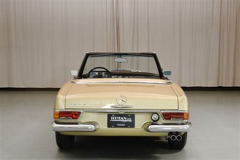 1969 Mercedes Benz 280sl Convertible