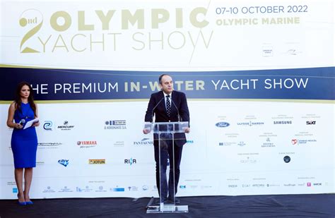 Olympic Yacht Show 2022 Άνοιξαν οι πύλες του premium in water show με