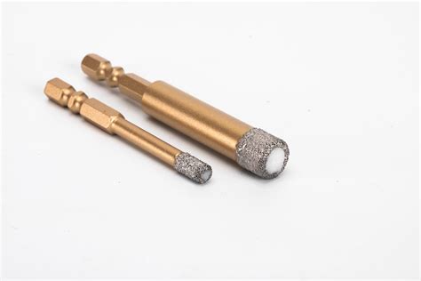 Toolway Auto Cool Vacuum Brazing Diamond Wax Core Drill Bits Hex Fit