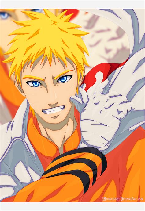 The Seventh Hokage Uzumaki Naruto By Nagadih On Deviantart