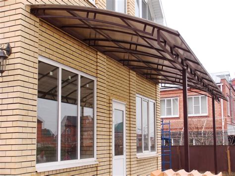 Навес Перед Входом В Дом Фото - COLLECTION-DESIGN.RU