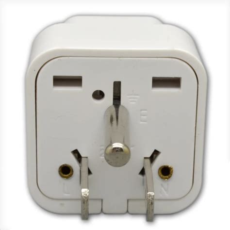 Adaptador De Enchufe Europeo A Americano 10a 250v Tipo B Buy