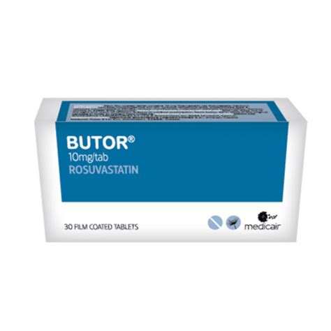 Butor 10mg 30t Aversi