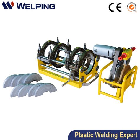 Professional Hot Melt Hdpe Butt Fusion Machine Butt Welder Machine