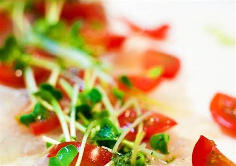 Red Sea Bream Carpaccio In Minutes Recipe By Cookpad Japan Cookpad