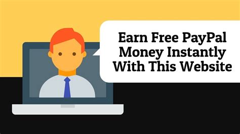 Earn Free Paypal Money Instantly With This Website Youtube