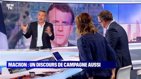 L Dito De Matthieu Croissandeau Macron Un Discours De Campagne Aussi