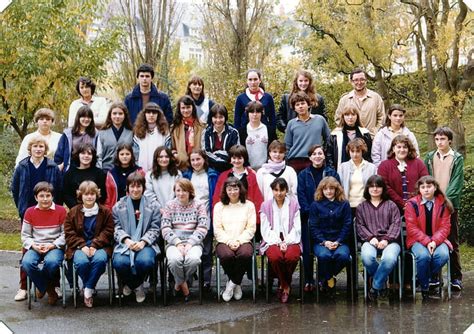 Photo De Classe Secconde1981 1982 De 1981 Lycée Laure Gatet