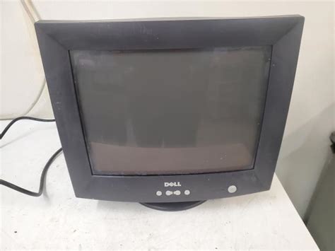 Vintage Gaming Dell E773c Vga 17 Crt Computer Monitor Ebay