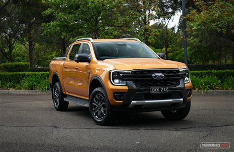 2023 Ford Ranger Wildtrak V6 Sedona Orange Gold PerformanceDrive