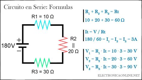 Circuito Eléctrico en Serie Qué es Características y Ejemplos 2023