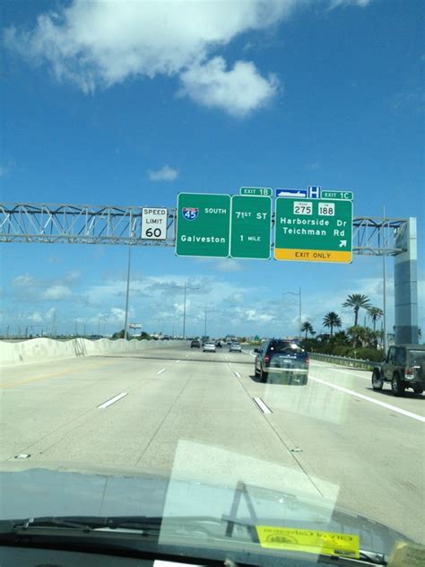 Galveston Causeway Railroad Bridge, Galveston, TX, Bridge - MapQuest