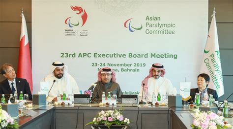 Asian Paralympic Committee Executive Board approves strategic plan