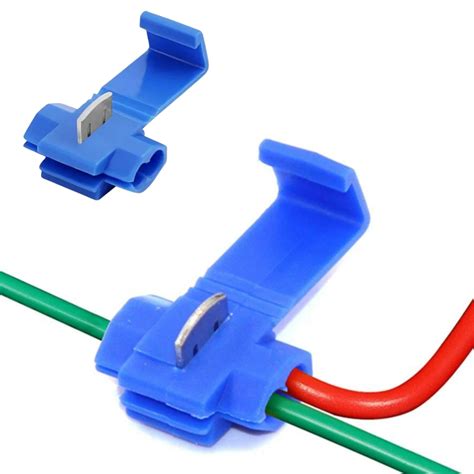 X Emenda De Fios Conector Deriva O Azul A Mm Pacote C