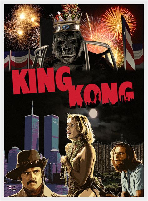 King Kong '76 by heathdro on DeviantArt