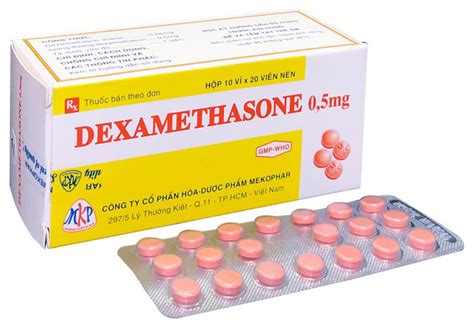 Thuốc Dexamethasone Công dụng cách dùng và lưu ý