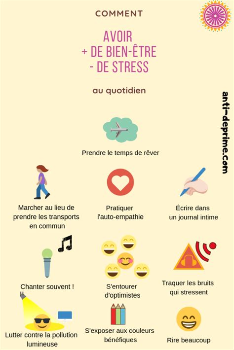 Fa Ons De Vivre Mieux Et De Diminuer Le Stress Cultivons L Optimisme