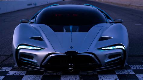 Hyperion Xp Hydrogen Powered Mph Supercar Unveiled With Mile